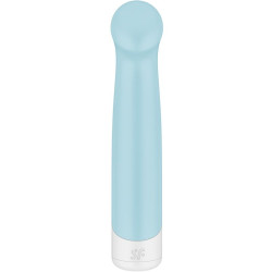 Satisfyer - Vibrateur Programme 12 Vibrations G-Spot Wave 4 Gris Foncé